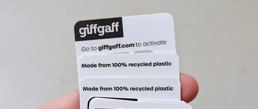 Giffgaff eSIM