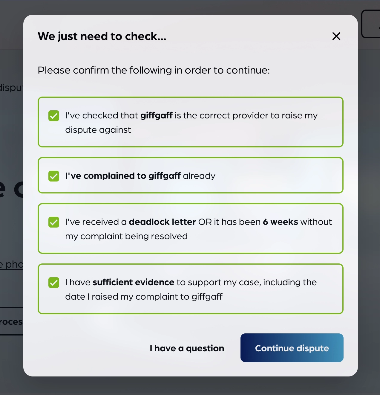 CheckList
