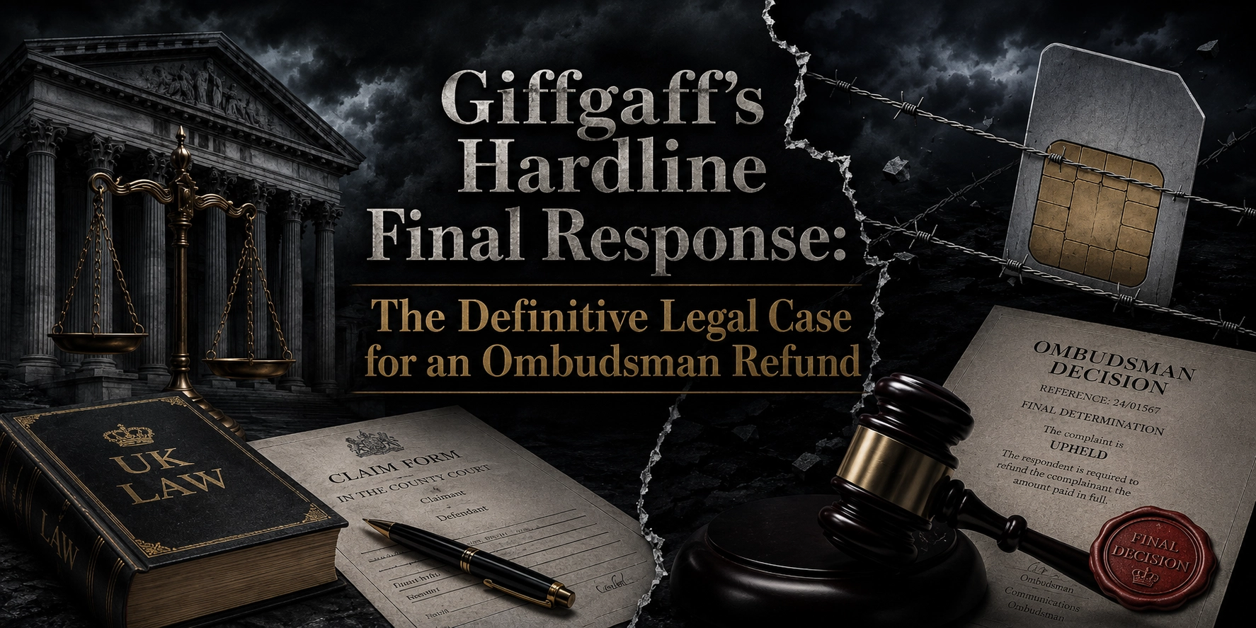 Giffgaff Final Response Legal Analysis